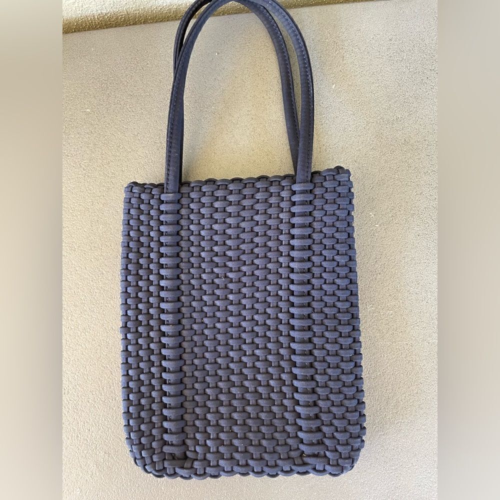 Nine West Basket weave mini bag